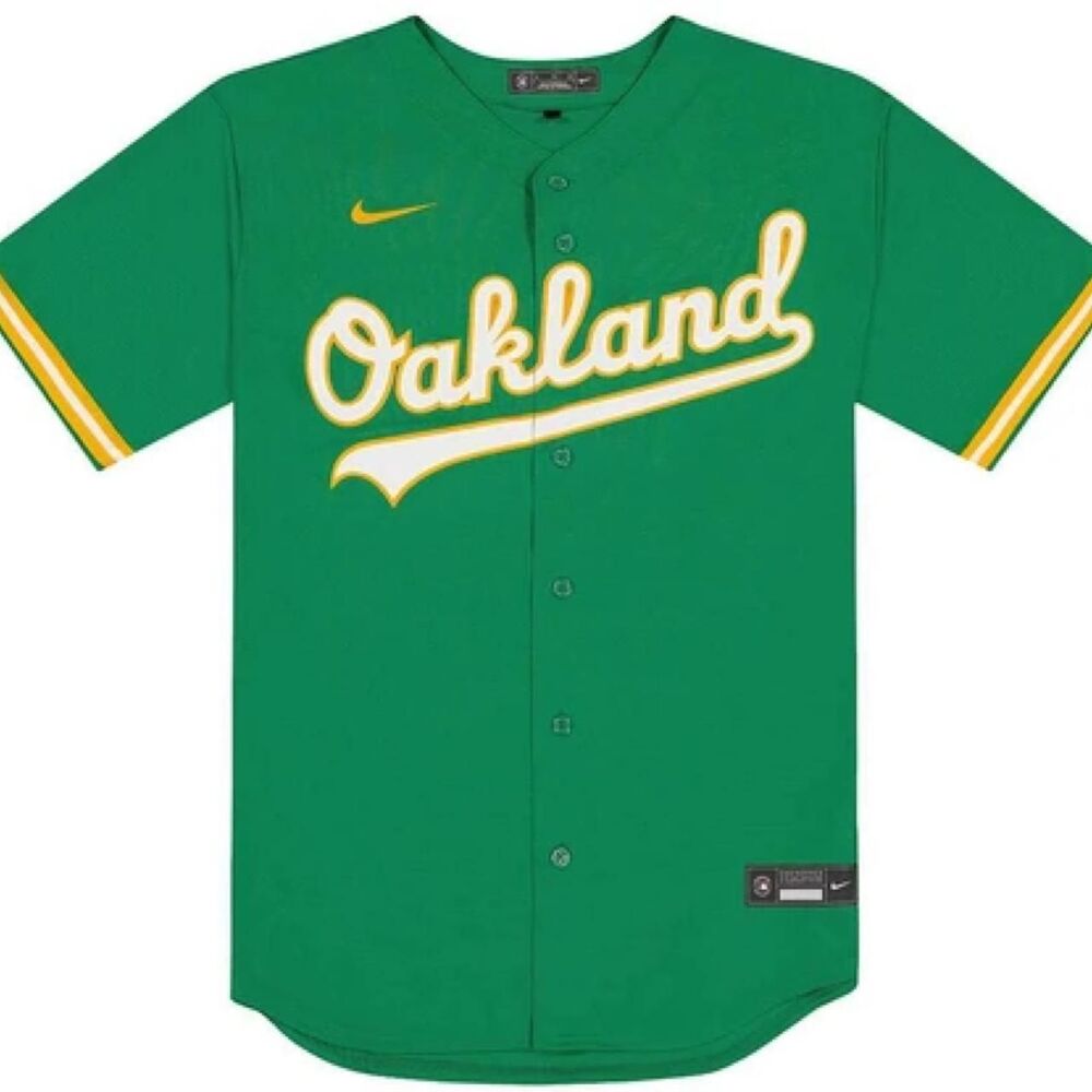 Nike Men's Green Shirt